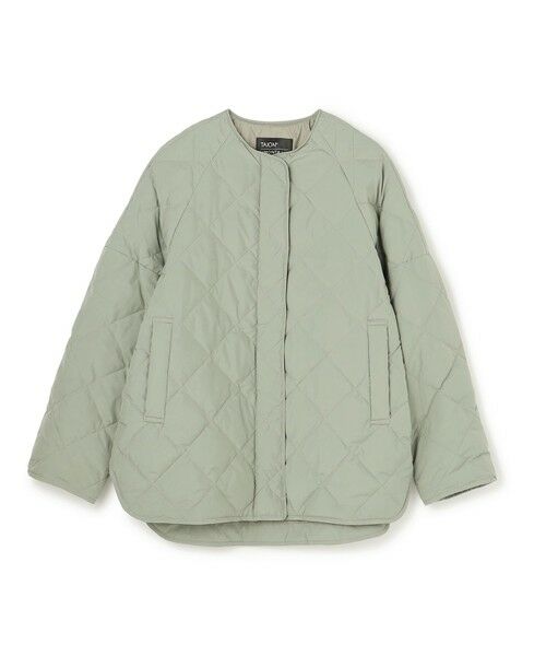 UNFILO / アンフィーロ ダウンジャケット・ベスト | 【自宅で洗濯OK / 軽量で暖かい】TAIONコラボ キルティングブルゾン | 詳細17