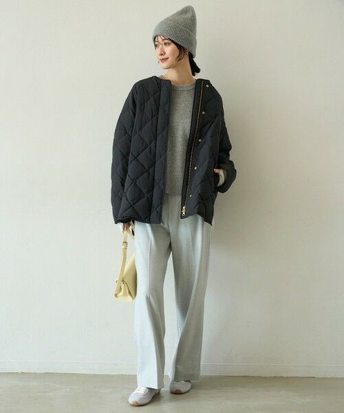 UNFILO / アンフィーロ ダウンジャケット・ベスト | 【自宅で洗濯OK / 軽量で暖かい】TAIONコラボ キルティングブルゾン | 詳細18