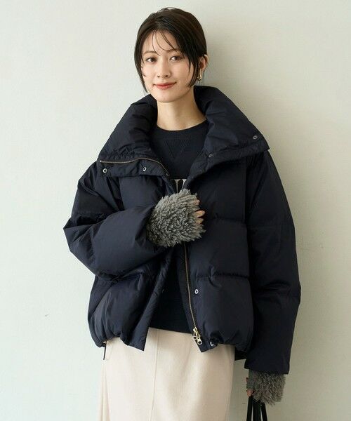 UNFILO / アンフィーロ ダウンジャケット・ベスト | 【VERY掲載 / 自宅で洗濯OK / 軽量で暖かい】TAIONコラボ ショートダウン | 詳細20