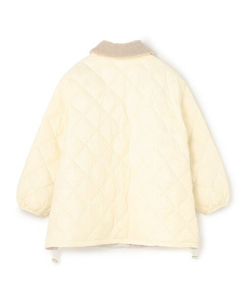 UNFILO / アンフィーロ ダウンジャケット・ベスト | 【自宅で洗濯OK / ファー襟取り外し可能】TAIONコラボ ボア襟 リバーシブルダウン | 詳細9