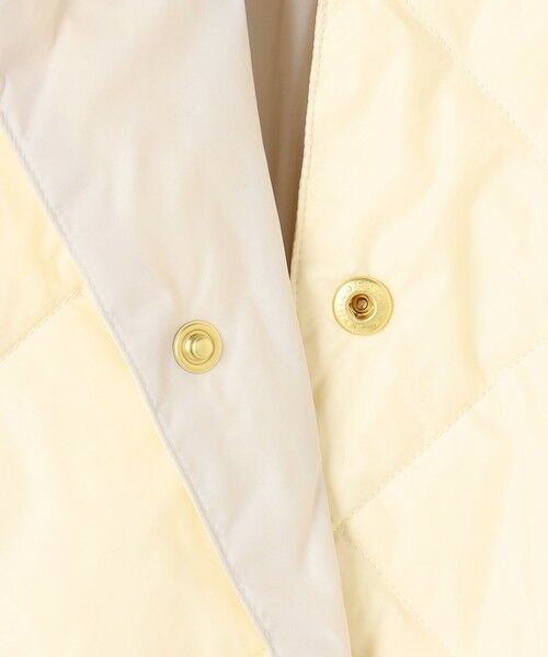 UNFILO / アンフィーロ ダウンジャケット・ベスト | 【自宅で洗濯OK / ファー襟取り外し可能】TAIONコラボ ボア襟 リバーシブルダウン | 詳細13