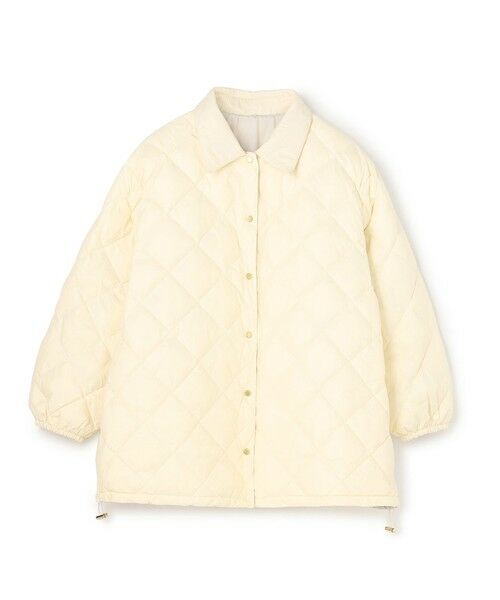 UNFILO / アンフィーロ ダウンジャケット・ベスト | 【自宅で洗濯OK / ファー襟取り外し可能】TAIONコラボ ボア襟 リバーシブルダウン | 詳細16