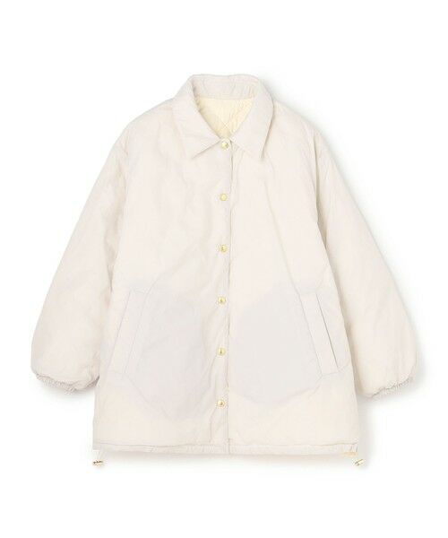 UNFILO / アンフィーロ ダウンジャケット・ベスト | 【自宅で洗濯OK / ファー襟取り外し可能】TAIONコラボ ボア襟 リバーシブルダウン | 詳細18