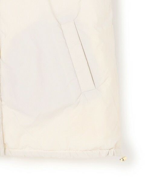 UNFILO / アンフィーロ ダウンジャケット・ベスト | 【自宅で洗濯OK / ファー襟取り外し可能】TAIONコラボ ボア襟 リバーシブルダウン | 詳細22