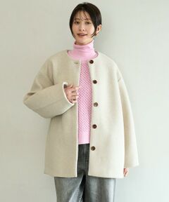 UNFILO / アンフィーロ その他アウター | ボンディング フォルムコート