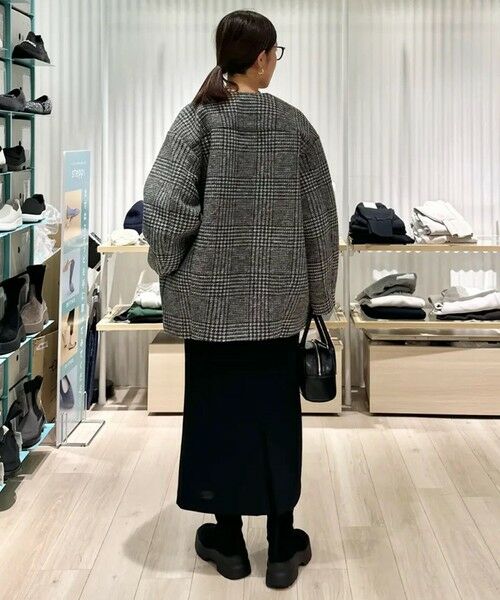 UNFILO / アンフィーロ その他アウター | ボンディング フォルムコート | 詳細11