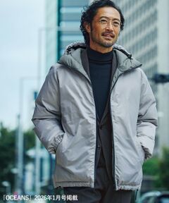 UNFILO / アンフィーロ ダウンジャケット・ベスト | 【OCEANS YouTube 掲載】TAION×UNFILO リバーシブルフードダウン