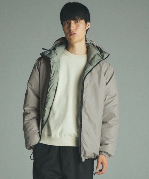 UNFILO / アンフィーロ ダウンジャケット・ベスト | 【OCEANS YouTube 掲載】TAION×UNFILO リバーシブルフードダウン | 詳細2