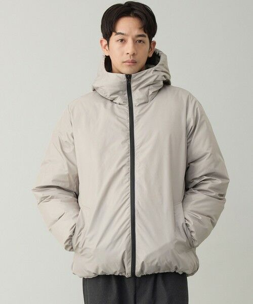 UNFILO / アンフィーロ ダウンジャケット・ベスト | 【OCEANS YouTube 掲載】TAION×UNFILO リバーシブルフードダウン | 詳細4