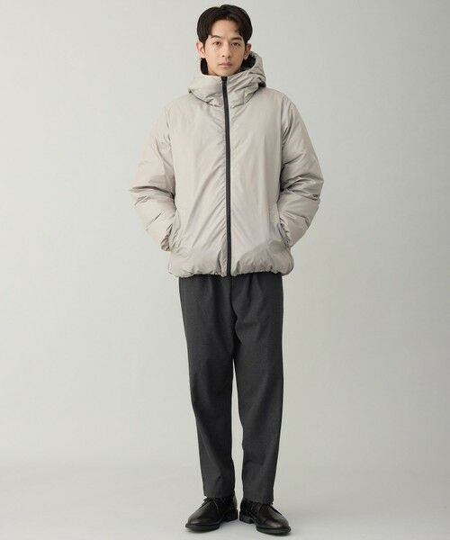 UNFILO / アンフィーロ ダウンジャケット・ベスト | 【OCEANS YouTube 掲載】TAION×UNFILO リバーシブルフードダウン | 詳細5