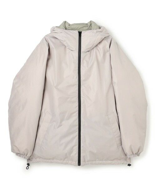 UNFILO / アンフィーロ ダウンジャケット・ベスト | 【OCEANS YouTube 掲載】TAION×UNFILO リバーシブルフードダウン | 詳細8