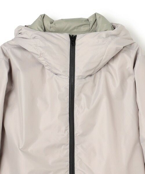 UNFILO / アンフィーロ ダウンジャケット・ベスト | 【OCEANS YouTube 掲載】TAION×UNFILO リバーシブルフードダウン | 詳細9