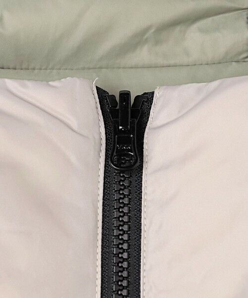 UNFILO / アンフィーロ ダウンジャケット・ベスト | 【OCEANS YouTube 掲載】TAION×UNFILO リバーシブルフードダウン | 詳細10