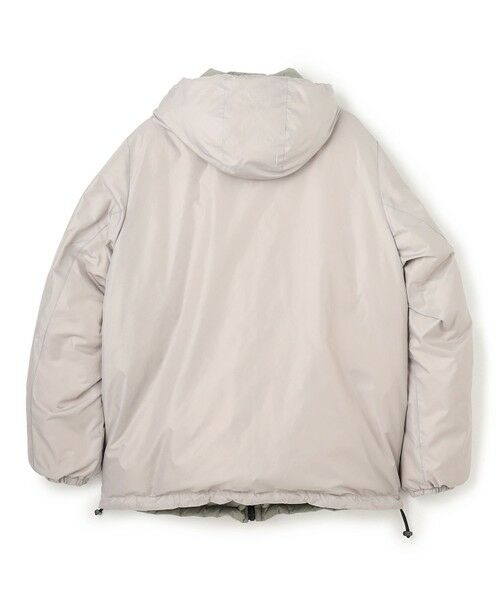 UNFILO / アンフィーロ ダウンジャケット・ベスト | 【OCEANS YouTube 掲載】TAION×UNFILO リバーシブルフードダウン | 詳細13