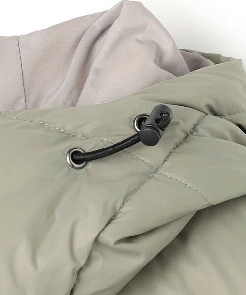 UNFILO / アンフィーロ ダウンジャケット・ベスト | 【OCEANS YouTube 掲載】TAION×UNFILO リバーシブルフードダウン | 詳細18