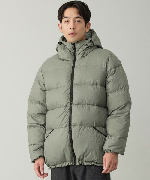 UNFILO / アンフィーロ ダウンジャケット・ベスト | 【OCEANS YouTube 掲載】TAION×UNFILO リバーシブルフードダウン | 詳細6