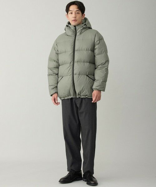 UNFILO / アンフィーロ ダウンジャケット・ベスト | 【OCEANS YouTube 掲載】TAION×UNFILO リバーシブルフードダウン | 詳細7