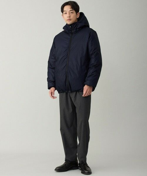 UNFILO / アンフィーロ ダウンジャケット・ベスト | 【OCEANS YouTube 掲載】TAION×UNFILO リバーシブルフードダウン | 詳細21