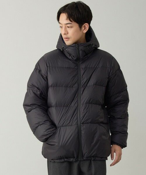 UNFILO / アンフィーロ ダウンジャケット・ベスト | 【OCEANS YouTube 掲載】TAION×UNFILO リバーシブルフードダウン | 詳細22