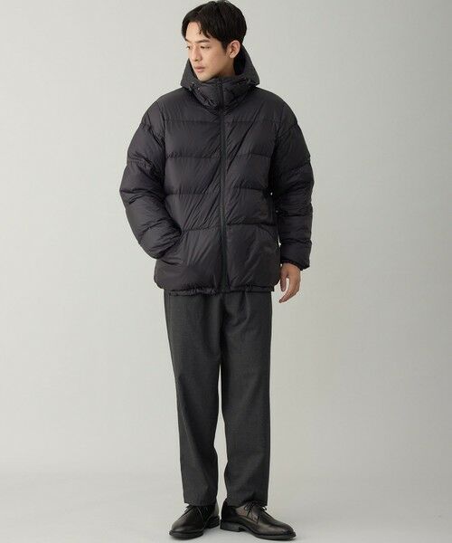 UNFILO / アンフィーロ ダウンジャケット・ベスト | 【OCEANS YouTube 掲載】TAION×UNFILO リバーシブルフードダウン | 詳細21