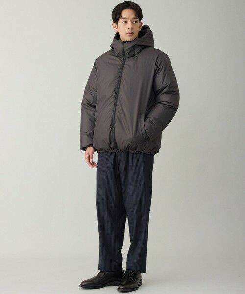 UNFILO / アンフィーロ ダウンジャケット・ベスト | 【OCEANS YouTube 掲載】TAION×UNFILO リバーシブルフードダウン | 詳細27