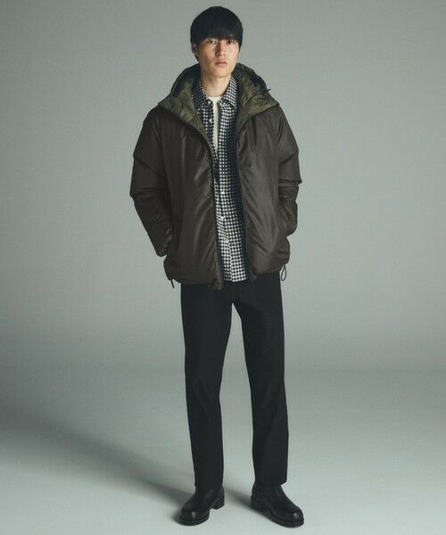 UNFILO / アンフィーロ ダウンジャケット・ベスト | 【OCEANS YouTube 掲載】TAION×UNFILO リバーシブルフードダウン | 詳細28