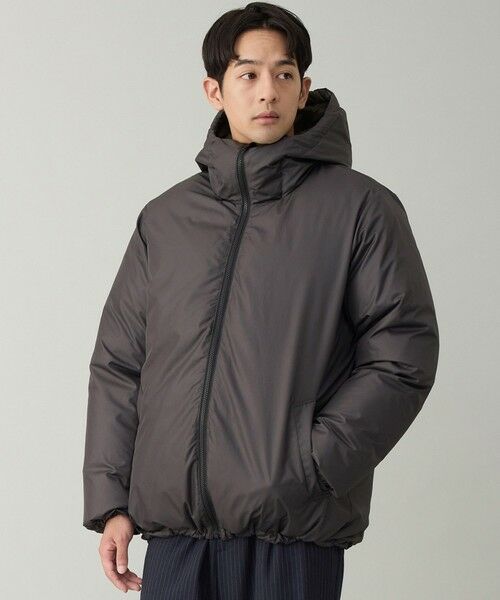 UNFILO / アンフィーロ ダウンジャケット・ベスト | 【OCEANS YouTube 掲載】TAION×UNFILO リバーシブルフードダウン | 詳細29