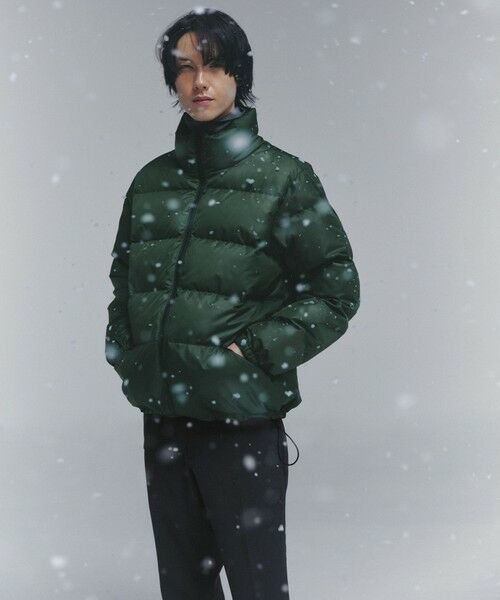 UNFILO / アンフィーロ ダウンジャケット・ベスト | 【OCEANS YouTube 掲載】TAION×UNFILO スタンドダウン | 詳細5