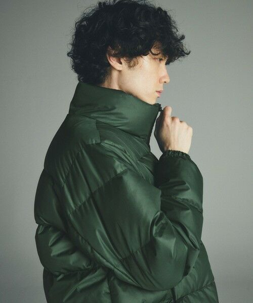 UNFILO / アンフィーロ ダウンジャケット・ベスト | 【OCEANS YouTube 掲載】TAION×UNFILO スタンドダウン | 詳細6