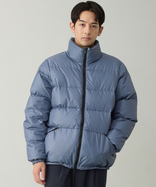 UNFILO / アンフィーロ ダウンジャケット・ベスト | 【OCEANS YouTube 掲載】TAION×UNFILO スタンドダウン | 詳細9