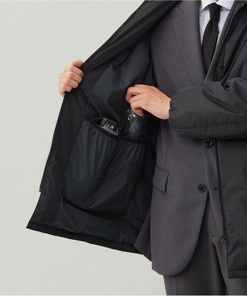 UNFILO / アンフィーロ ダウンジャケット・ベスト | 【KAPOK KNOT × UNFILO】ライトネスコート | 詳細10