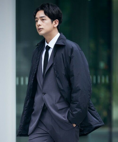 UNFILO / アンフィーロ ダウンジャケット・ベスト | 【KAPOK KNOT × UNFILO】ライトネスコート | 詳細13