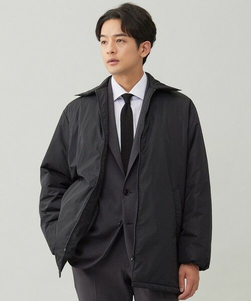 UNFILO / アンフィーロ ダウンジャケット・ベスト | 【KAPOK KNOT × UNFILO】ライトネスコート | 詳細4