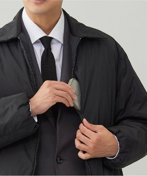 UNFILO / アンフィーロ ダウンジャケット・ベスト | 【KAPOK KNOT × UNFILO】ライトネスコート | 詳細8