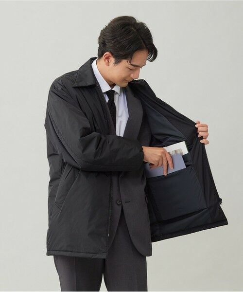 UNFILO / アンフィーロ ダウンジャケット・ベスト | 【KAPOK KNOT × UNFILO】ライトネスコート | 詳細9