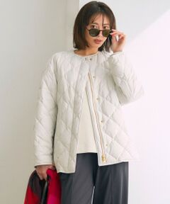 UNFILO / アンフィーロ ダウンジャケット・ベスト | 【自宅で洗濯OK / 軽量で暖かい】TAIONコラボ キルティングブルゾン