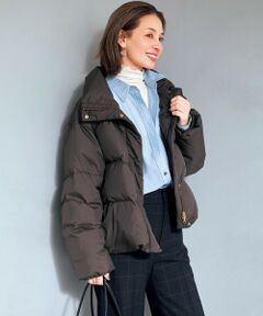 UNFILO / アンフィーロ ダウンジャケット・ベスト | 【VERY掲載 / 自宅で洗濯OK / 軽量で暖かい】TAIONコラボ ショートダウン