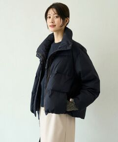 UNFILO / アンフィーロ ダウンジャケット・ベスト | 【VERY掲載 / 自宅で洗濯OK / 軽量で暖かい】TAIONコラボ ショートダウン