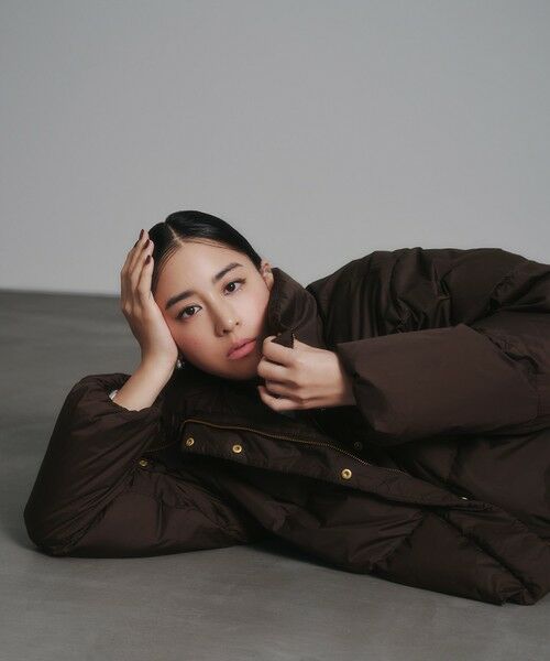 UNFILO / アンフィーロ ダウンジャケット・ベスト | 【VERY掲載 / 自宅で洗濯OK / 軽量で暖かい】TAIONコラボ ショートダウン | 詳細4