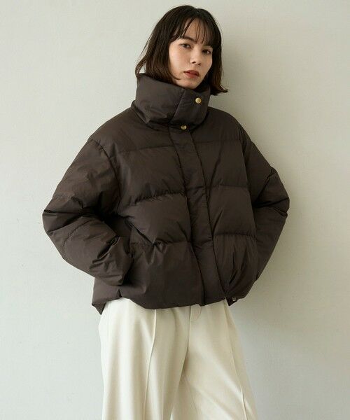 UNFILO / アンフィーロ ダウンジャケット・ベスト | 【VERY掲載 / 自宅で洗濯OK / 軽量で暖かい】TAIONコラボ ショートダウン | 詳細9