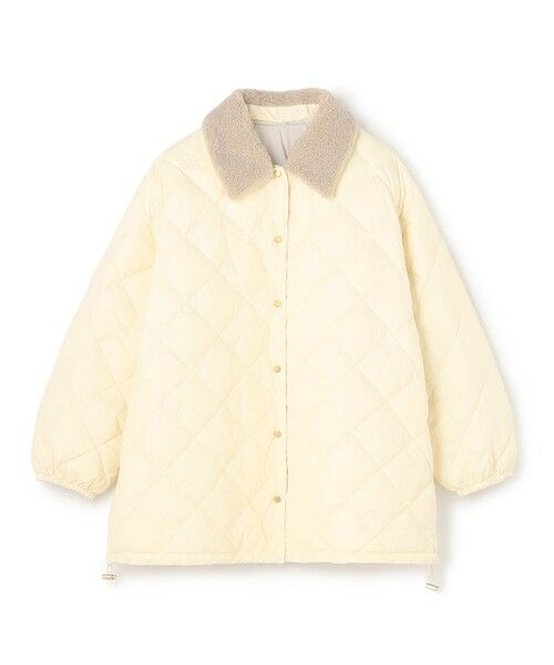 UNFILO / アンフィーロ ダウンジャケット・ベスト | 【自宅で洗濯OK / ファー襟取り外し可能】TAIONコラボ ボア襟 リバーシブルダウン | 詳細8