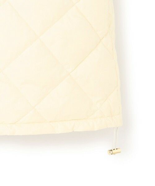 UNFILO / アンフィーロ ダウンジャケット・ベスト | 【自宅で洗濯OK / ファー襟取り外し可能】TAIONコラボ ボア襟 リバーシブルダウン | 詳細12