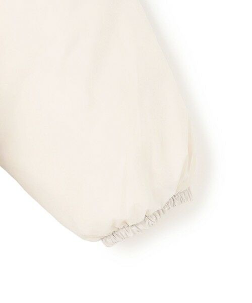 UNFILO / アンフィーロ ダウンジャケット・ベスト | 【自宅で洗濯OK / ファー襟取り外し可能】TAIONコラボ ボア襟 リバーシブルダウン | 詳細21