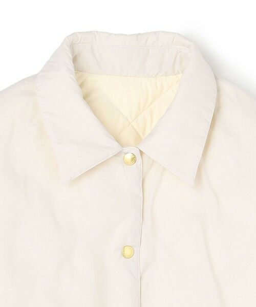 UNFILO / アンフィーロ ダウンジャケット・ベスト | 【野呂佳代さん着用】TAIONコラボ ボア襟 リバーシブルダウン | 詳細20