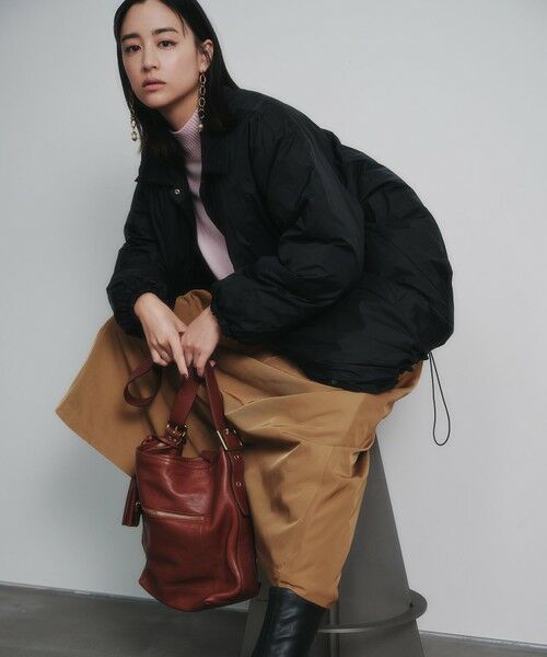 UNFILO / アンフィーロ ダウンジャケット・ベスト | 【野呂佳代さん着用】TAIONコラボ ボア襟 リバーシブルダウン | 詳細25