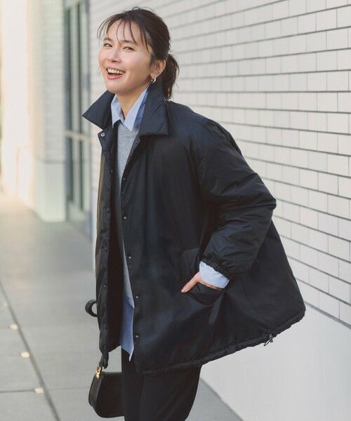 UNFILO / アンフィーロ ダウンジャケット・ベスト | 【野呂佳代さん着用】TAIONコラボ ボア襟 リバーシブルダウン | 詳細26