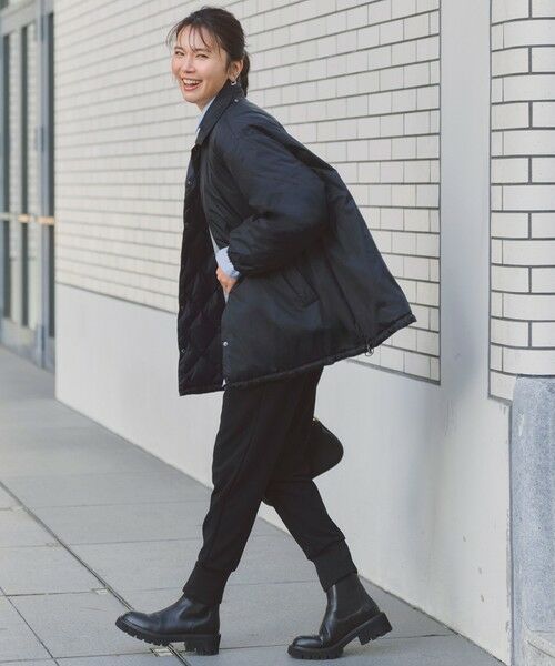 UNFILO / アンフィーロ ダウンジャケット・ベスト | 【野呂佳代さん着用】TAIONコラボ ボア襟 リバーシブルダウン | 詳細28