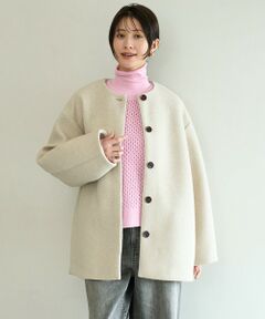 UNFILO / アンフィーロ その他アウター | ボンディング フォルムコート