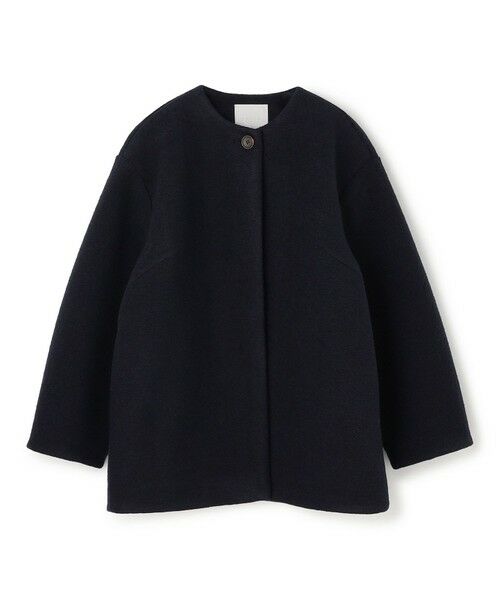 UNFILO / アンフィーロ その他アウター | ボンディング フォルムコート | 詳細8