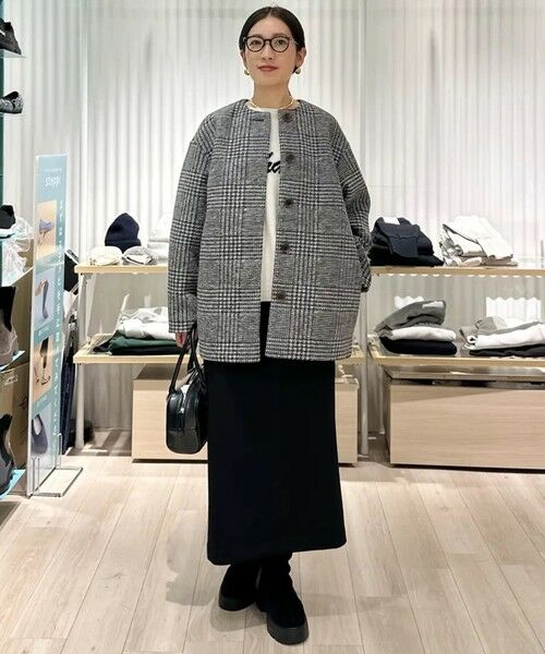 UNFILO / アンフィーロ その他アウター | ボンディング フォルムコート | 詳細10